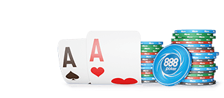 Poker Karten und Chips
