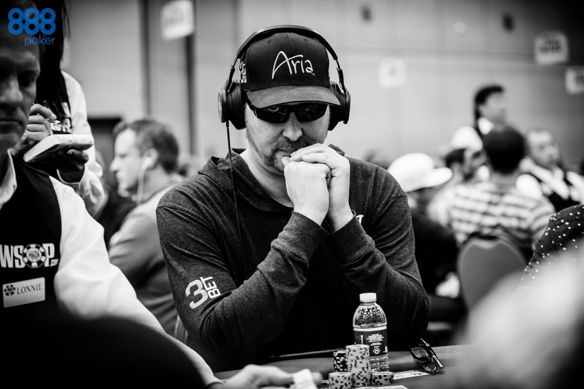 Phil Hellmuth in Action