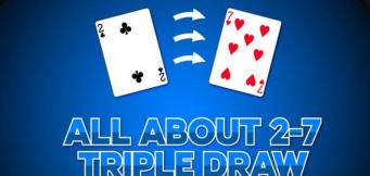 2-7 Triple Draw Poker