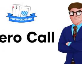 Was ist ein "Hero Call" beim Poker?