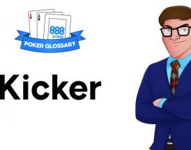 Was ist ein "Kicker" beim Poker?