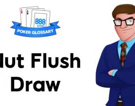 Was ist der "Nut Flush Draw" beim Poker?