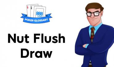 Was ist der "Nut Flush Draw" beim Poker?